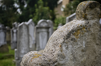 židovský cintorín v Žiline