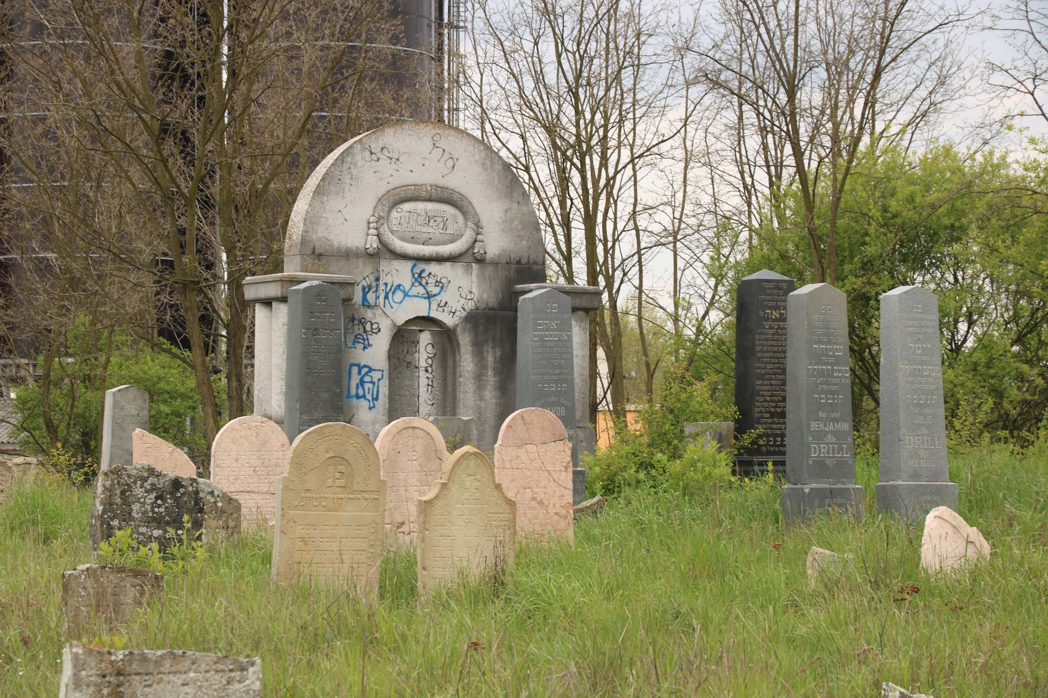 židovský cintorín Šaštín-Stráže
