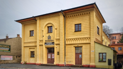 Neologická synagóga v Prešove