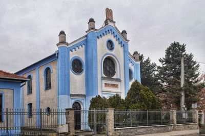 Ortodoxná synagóga v Nových Zámkoch