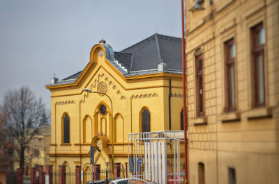 Ortodoxná synagóga v Prešove