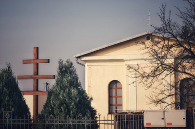 Bývaá synagóga v Ľuboticiach