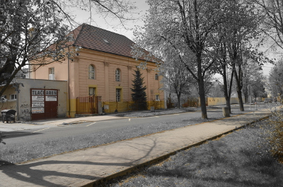 Bývalá synagóga v Poprade